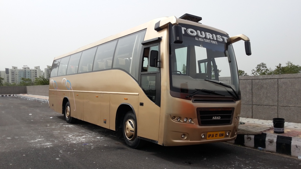 Delhi to Rishikesh Volvo Bus Rental