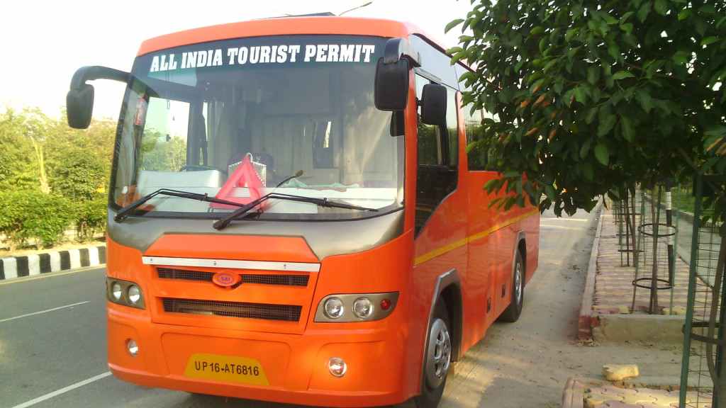 Delhi to Jaipur Volvo Bus Hire
