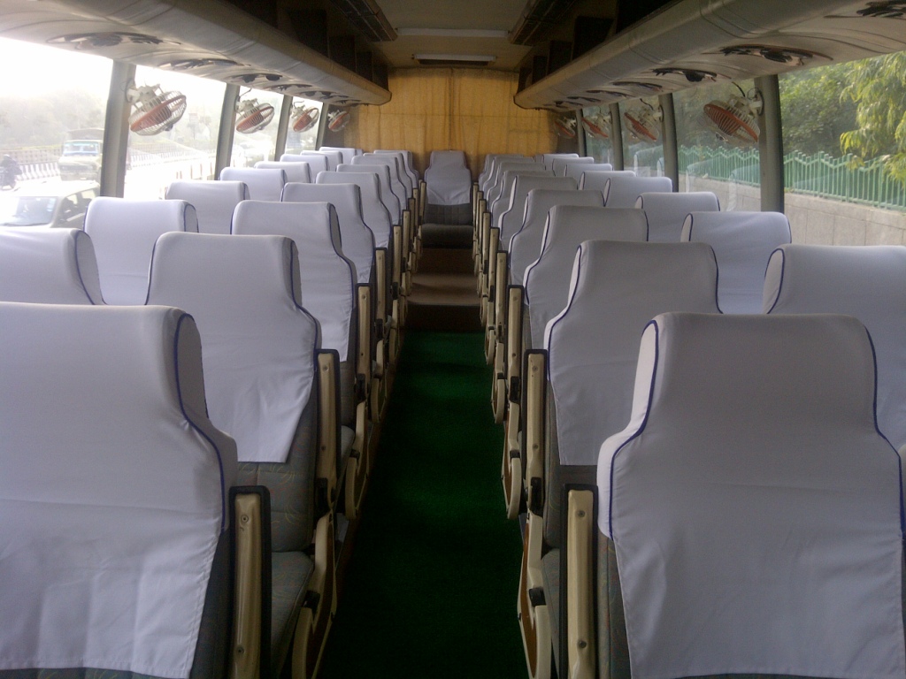 Noida to Haridwar Volvo Bus Hire