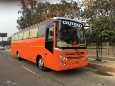 Delhi to Haridwar Volvo AC Sleeper Bus Tickets Booking