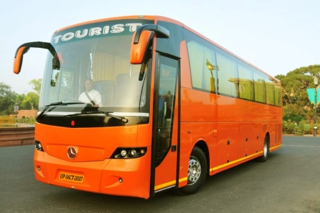 45 Seater Mercedes Coach Hire