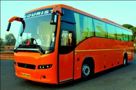 45 Seater Volvo Coach Hire