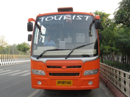Noida to Shimla Volvo Bus Rental