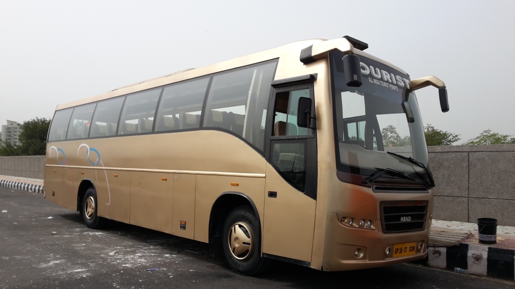 Noida to Jaipur Daily Volvo Bus Service