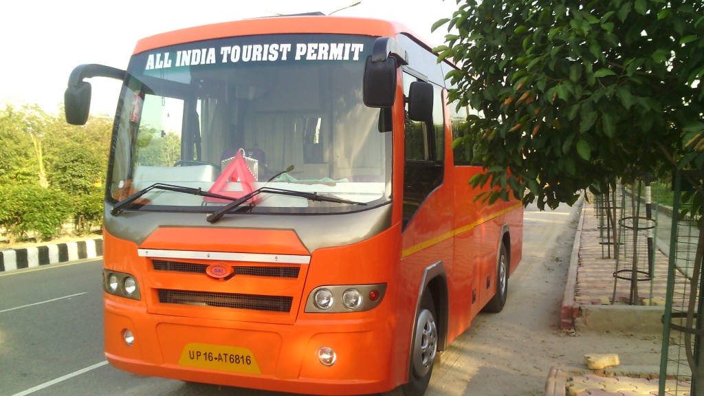 Delhi to Shimla Volvo Bus Hire