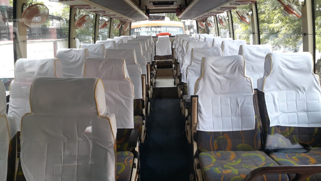 35 Seater Luxury Coach Hire