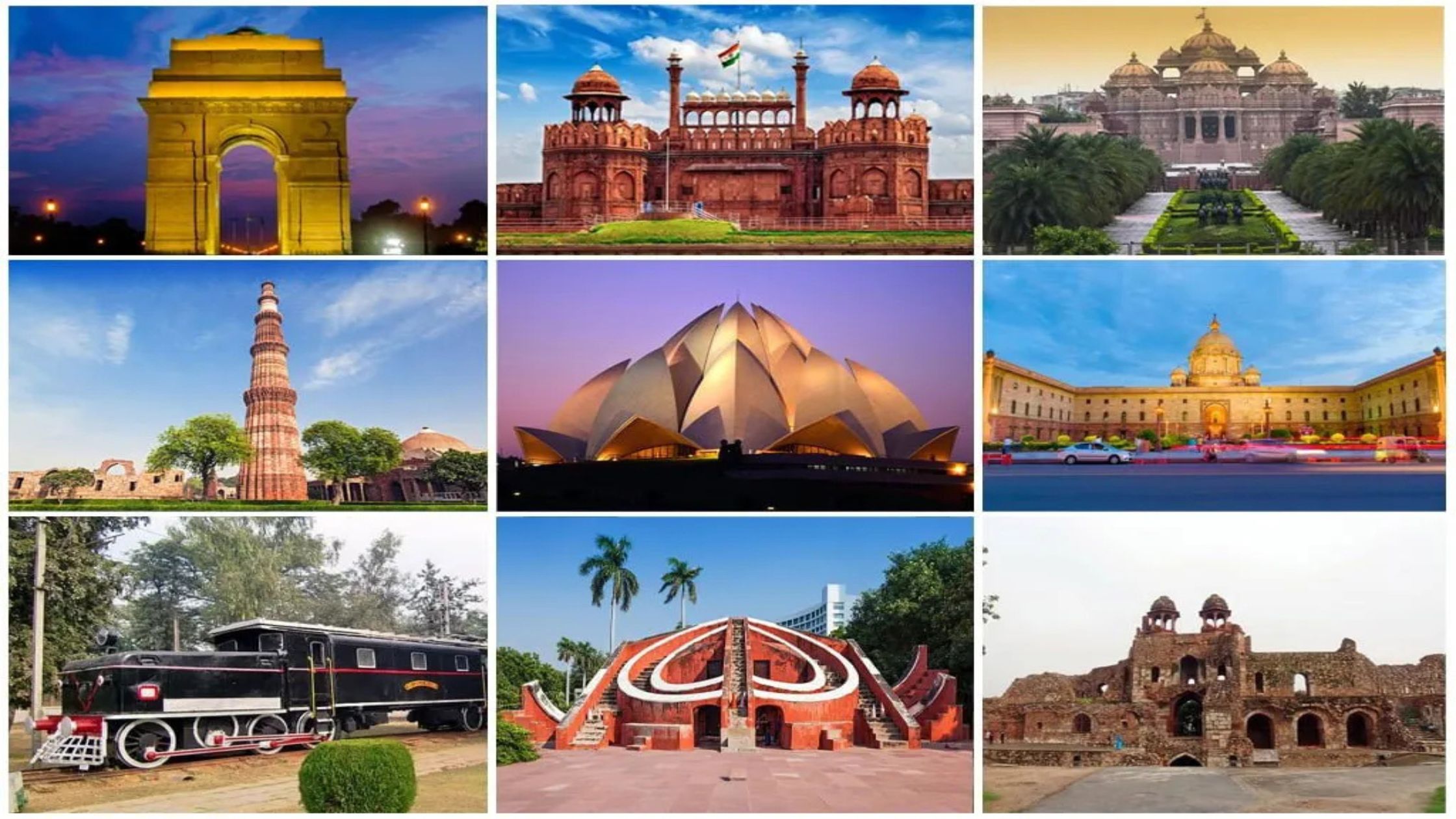Bus Hire for Delhi Sightseeing