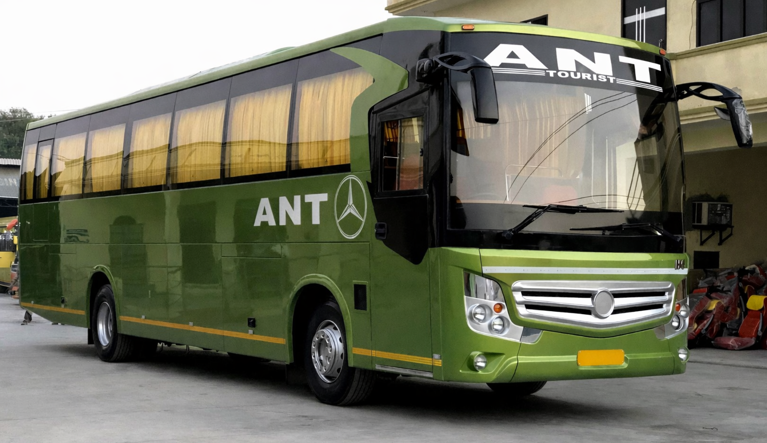 Luxury Bus Rental in Delhi NCR