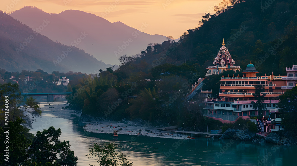 Bus Hire Delhi to Haridwar Rishikesh