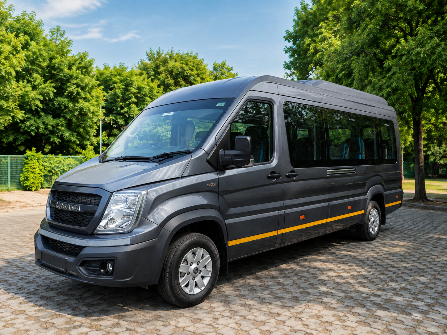 16 Seater Force Urbania Hire