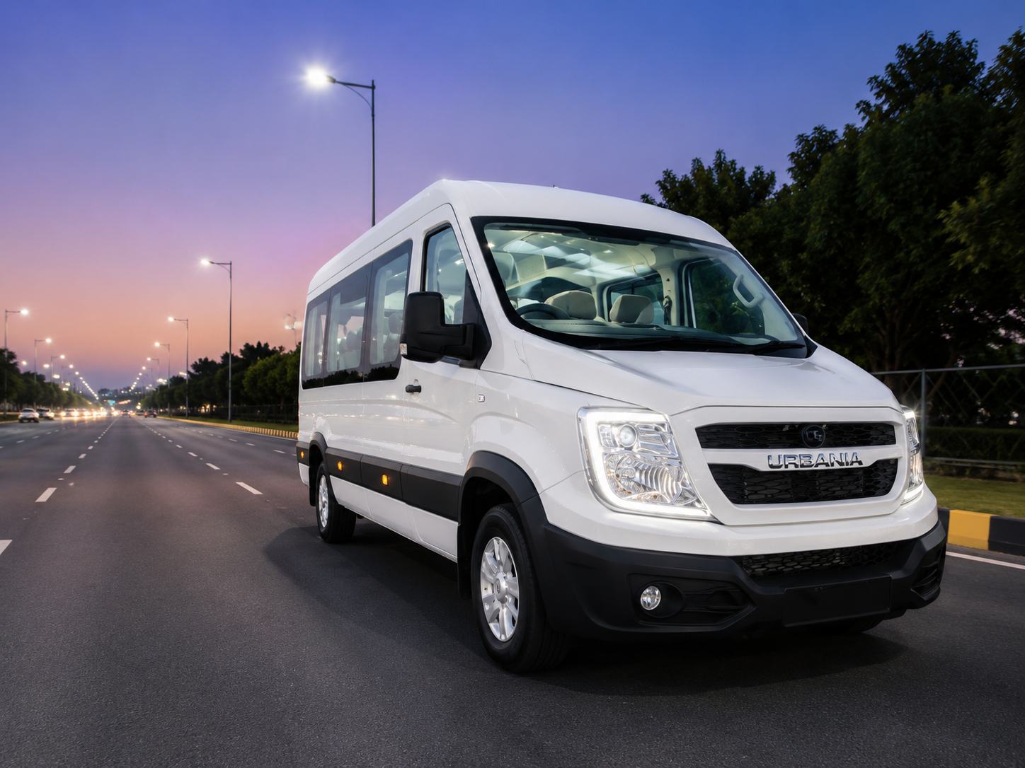 16 Seater Force Urbania Hire