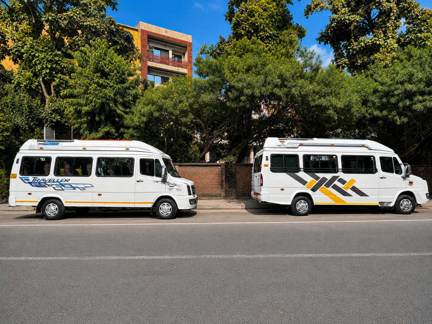 20 Seater Luxury Traveller Hire