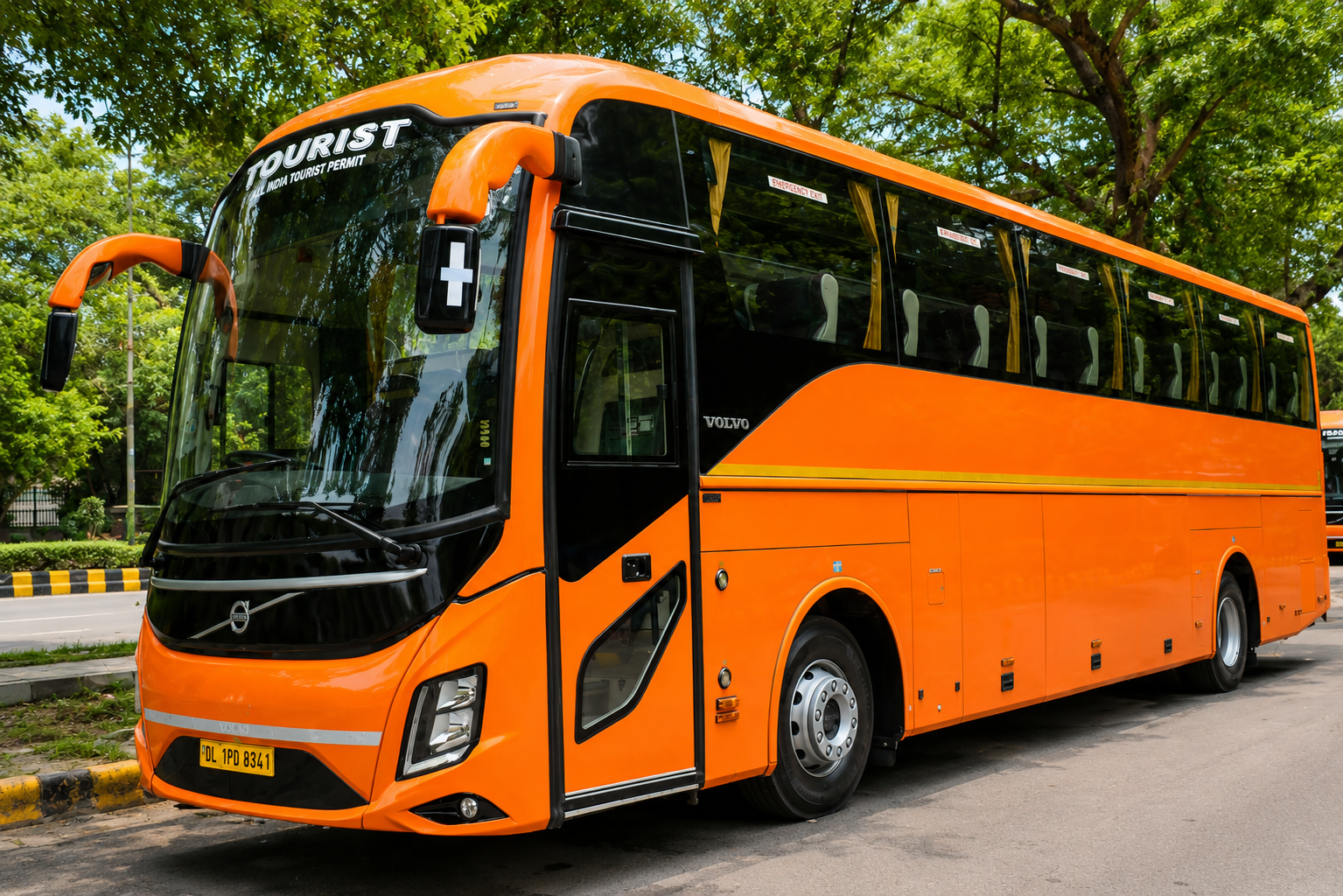 41 Seater Volvo Coach Hire