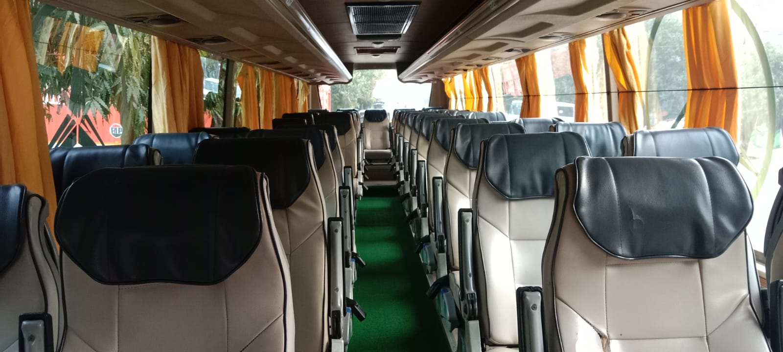 Noida to Rishikesh Bus Rental