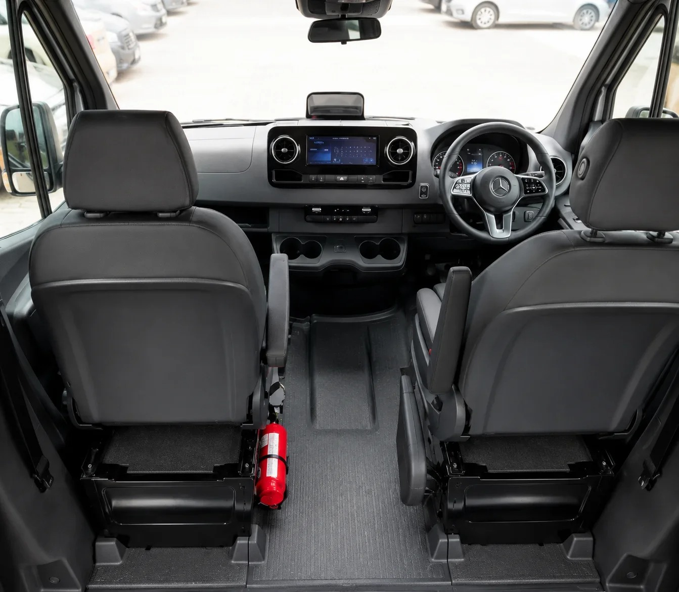 Mercedes-Benz Sprinter Hire