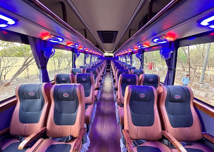 Noida to Shimla Bus Rental