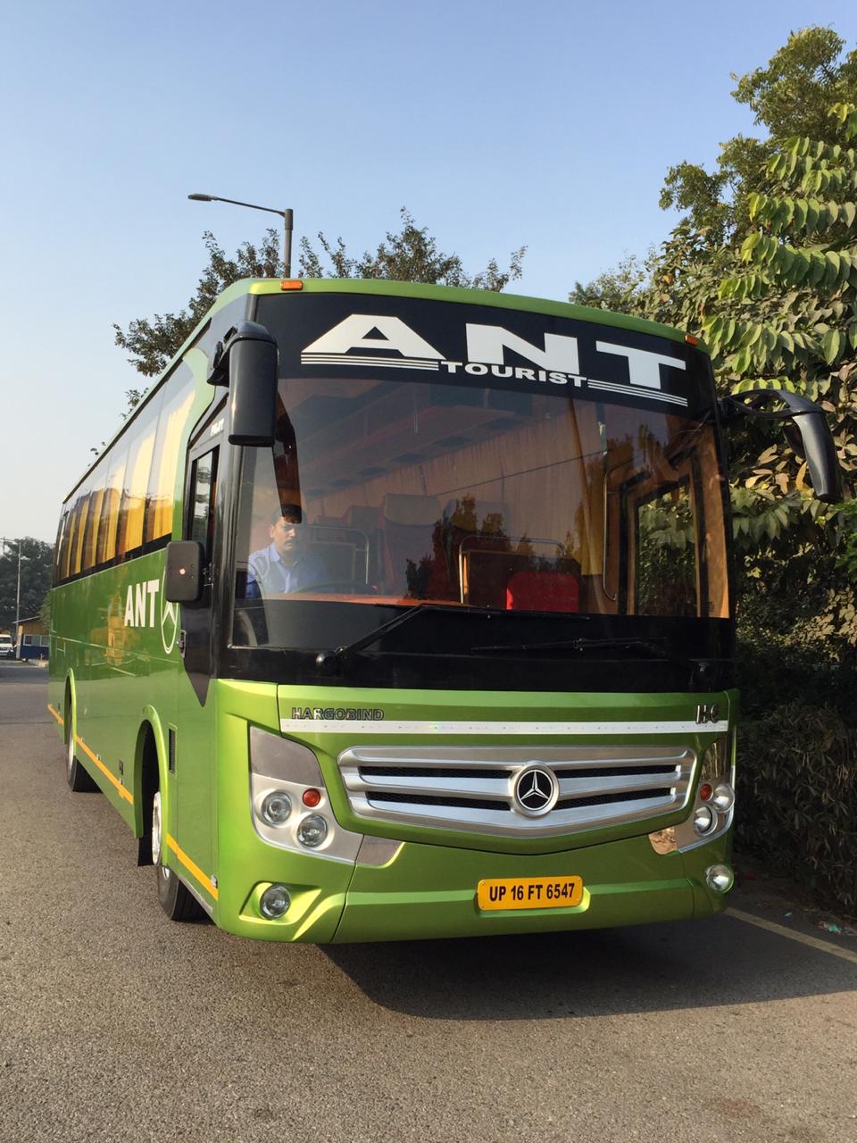 Delhi to Haridwar Bus Rental