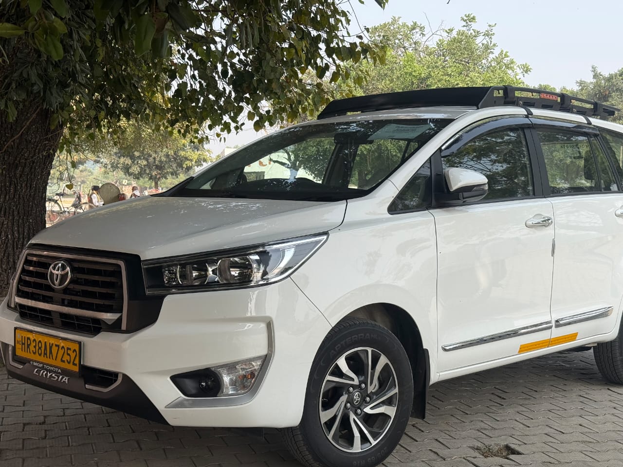 Car Hire for Outstation