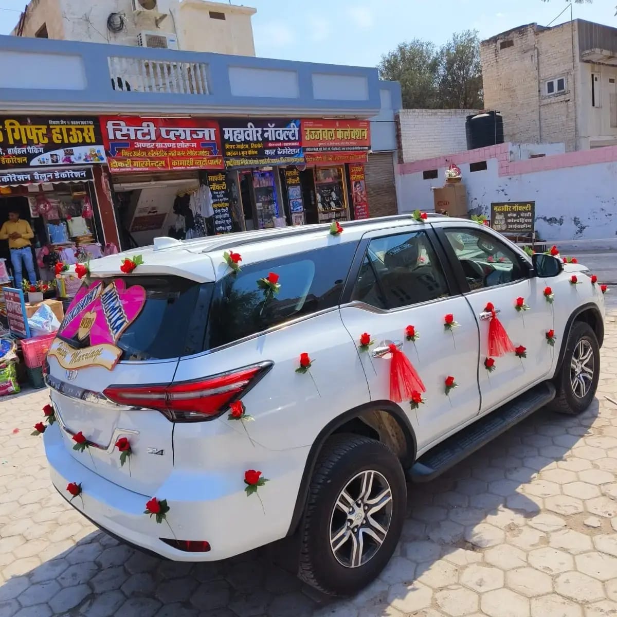 Wedding Car Hire in Delhi