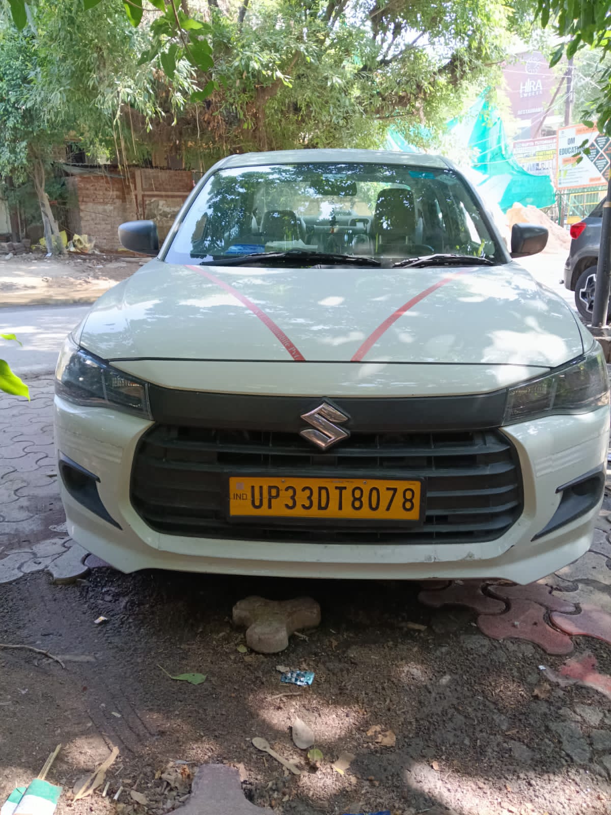 Swift Dzire Car Hire in Delhi NCR