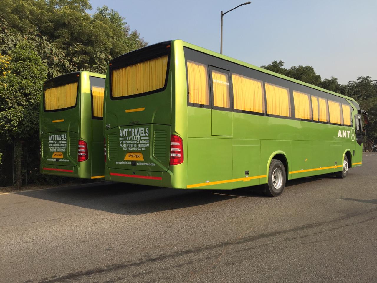 Delhi to Haridwar Bus Rental