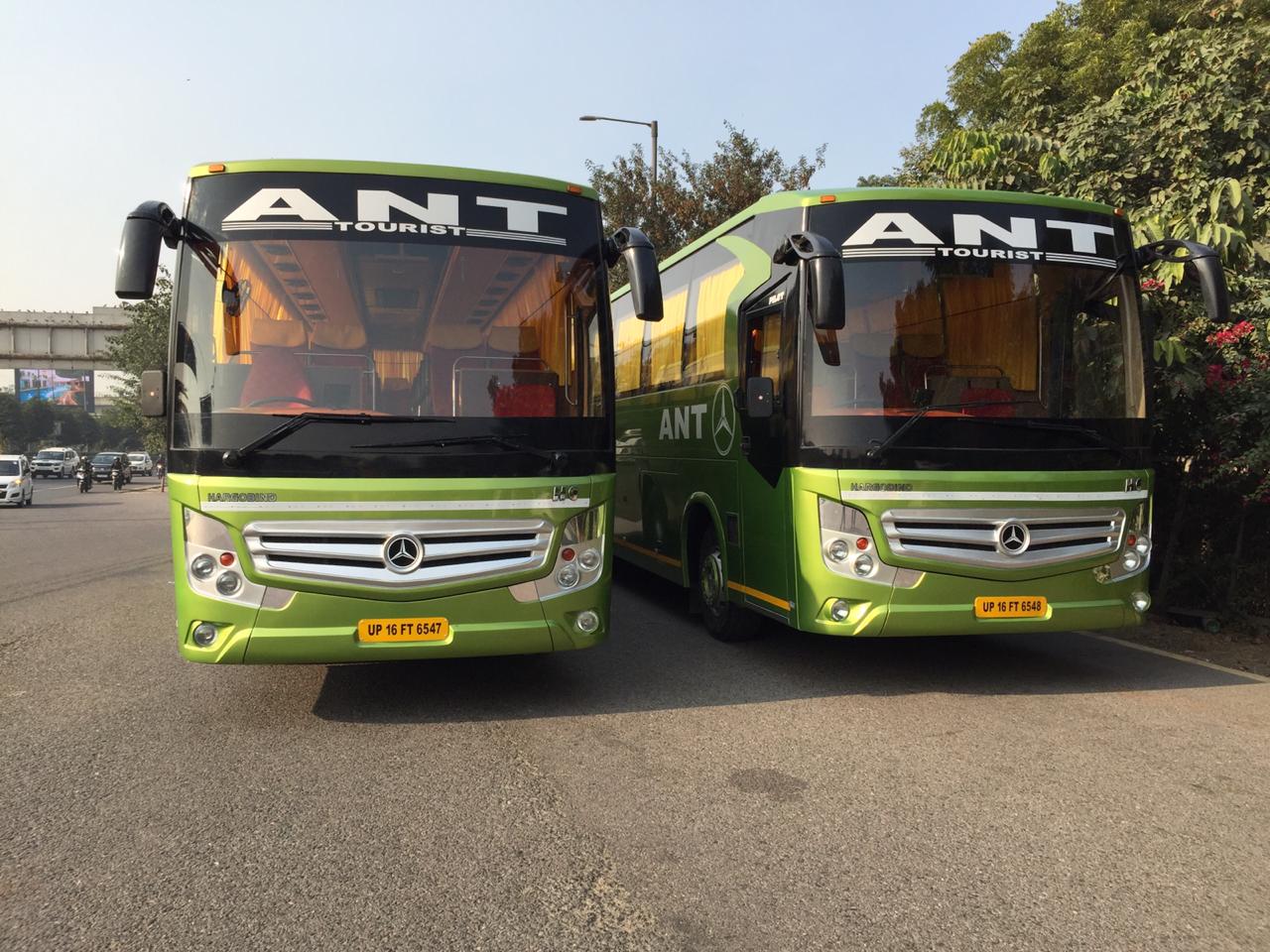 Delhi to Haridwar Bus Rental