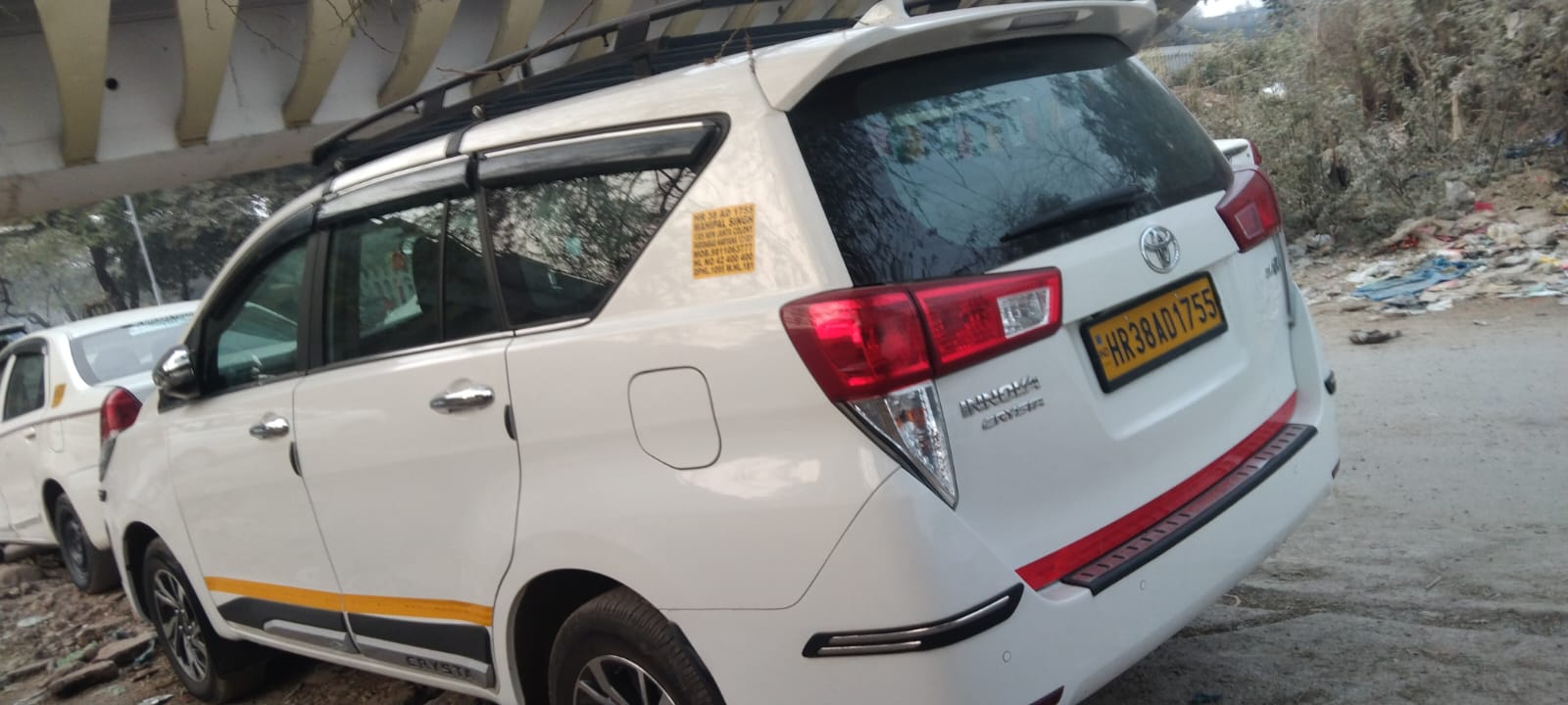 Innova Crysta Car Hire In Delhi NCR