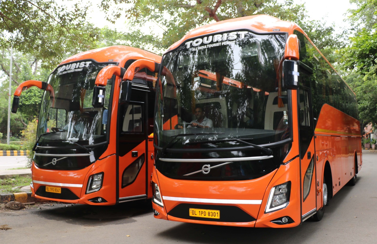 Noida to Ayodhya Bus Rental