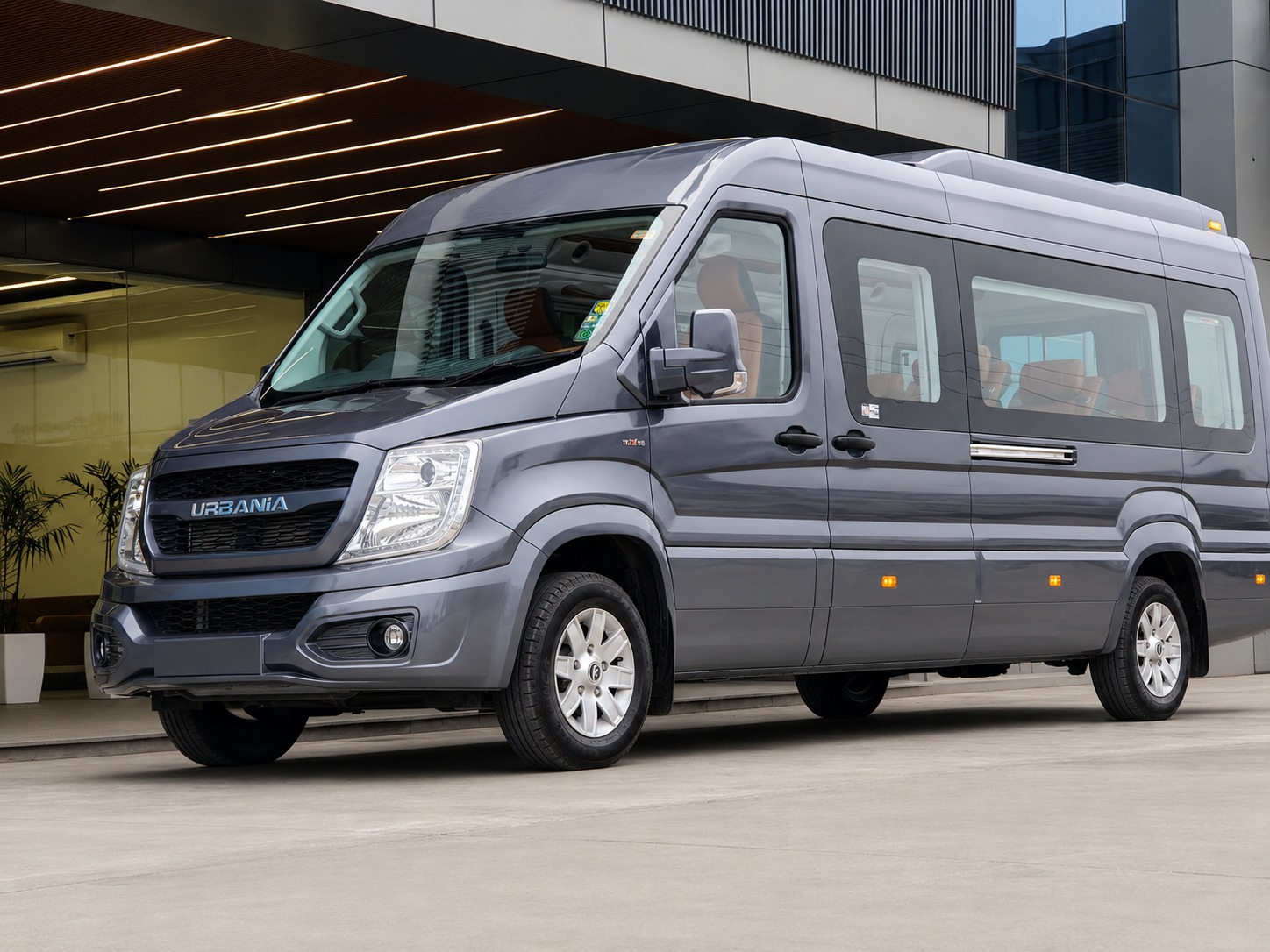 Bharat Benz Coach