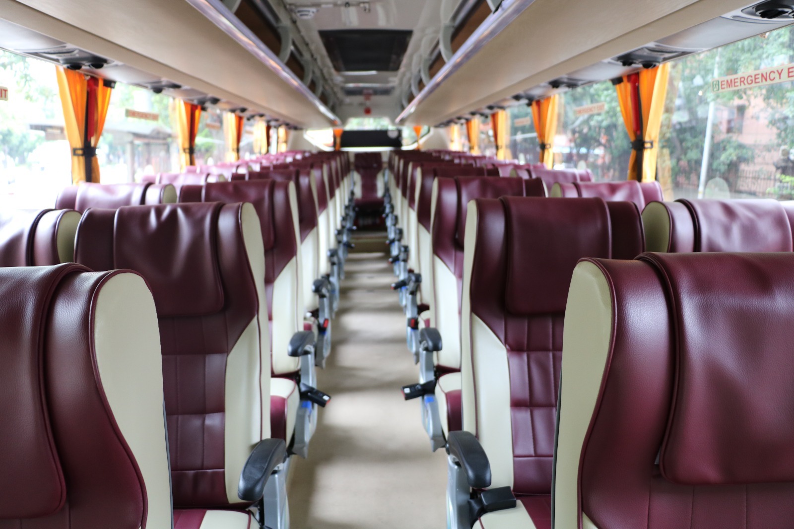 Delhi to Katra Volvo Bus Rental